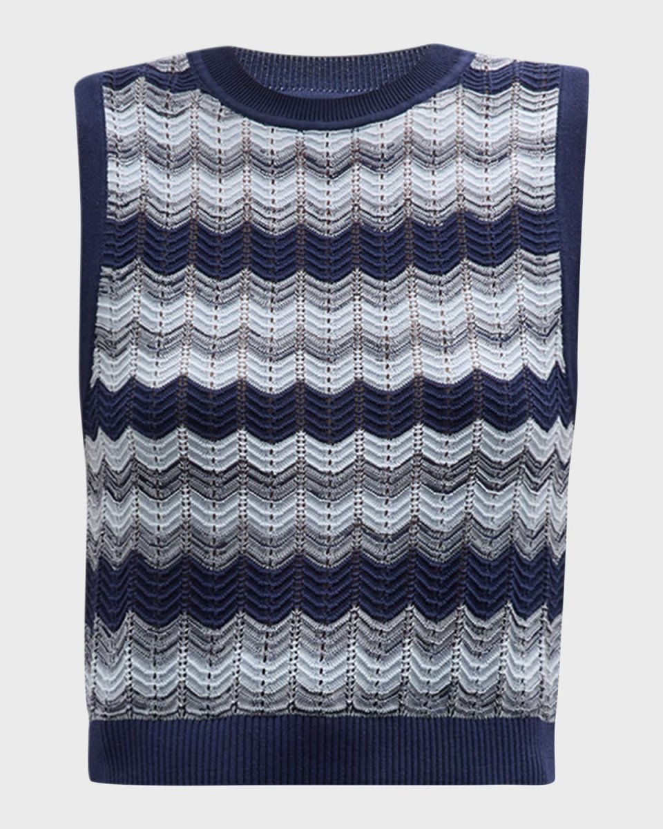 Bonnie Sleeveless Knit Sweat